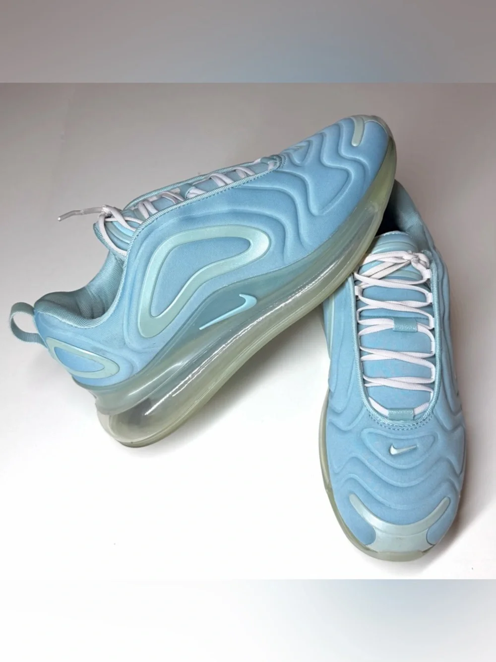 Nike Women’s Air Max 720 SE Sneaker Shoes Ocean Cube Blue Size-9.5